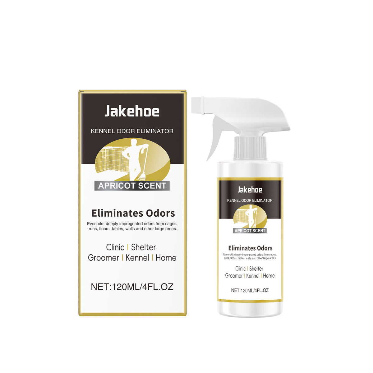 Pet Kennel and Cage Deodoriser, Odour Control Air Freshener