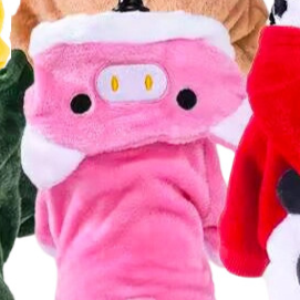 Coral fleece animal costume for dogs and cats, available in 7 styles, image 20