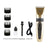 Quiet Electric Dog Grooming Clipper Kit with 8 Piece Accessory Set