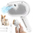 Spray Slicker Brush to Reduce Static and Flyaway Hair, Gift Boxed