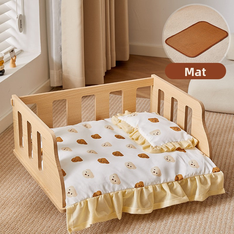 Small dog and cat cushion bed up to 15kg, additional product photo