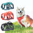 Reflective padded vest harness for small dogs, 5 sizes available