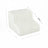 Camel four-step sponge pet steps beside a high bed