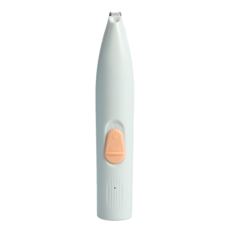 Pen Style LED Paw Hair Trimmer for Dogs and Cats, USB Rechargeable