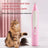Mini Paw Hair Trimmer with LED Light, Battery or USB Rechargeable