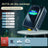Adjustable quiet aquarium air pump with air stone kit, view 20