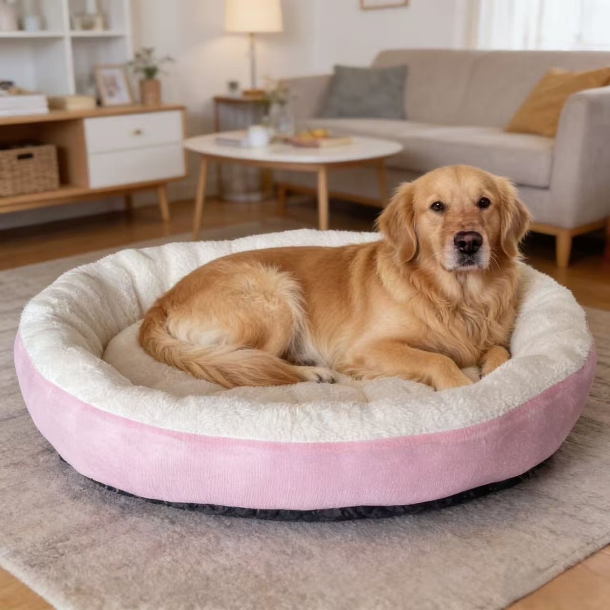 Reversible All-Season Pet Bed Mat, Kennel and Crate Liner