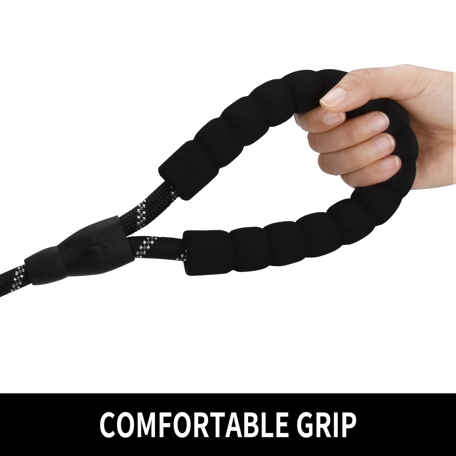 Strong nylon dog walking lead, ideal for everyday use