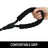 Strong nylon dog walking lead, ideal for everyday use
