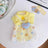 Yellow summer princess dress for small dogs and cats, in Yellow, image 4