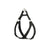 Rope dog lead set with harness or collar, available from Pet Royale UK
