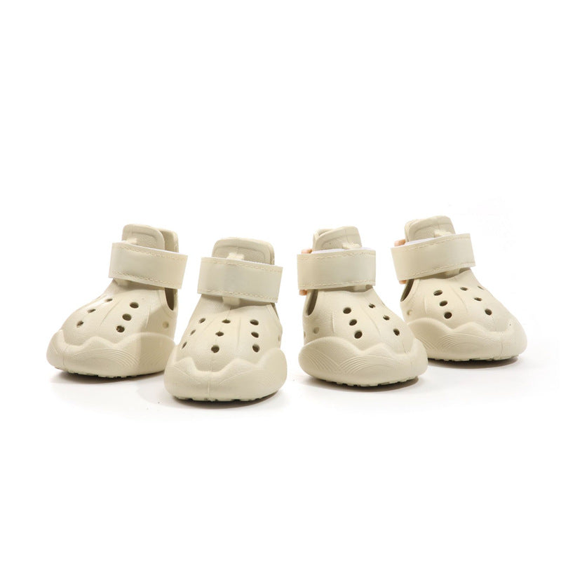 Breathable EVA dog shoes set of four, available in 4 colours, image 4