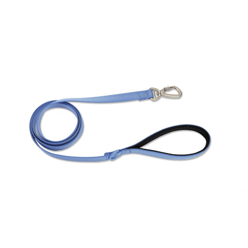 Space print nylon dog harness and lead set, available from Pet Royale UK