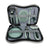 Pet Grooming Kit with Bath Brush, Combs, Scissors and Toothbrush