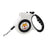 5m retractable dog lead with LED light in 9 colour options