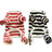 Striped four leg dog top with lead ring, available in 2 colours, image 5