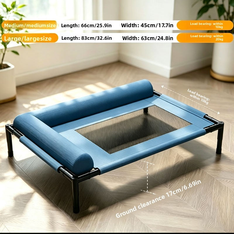 Replacement fabric cover for a raised pet camp bed frame, photo 14