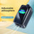 Adjustable quiet aquarium air pump with air stone kit, view 1