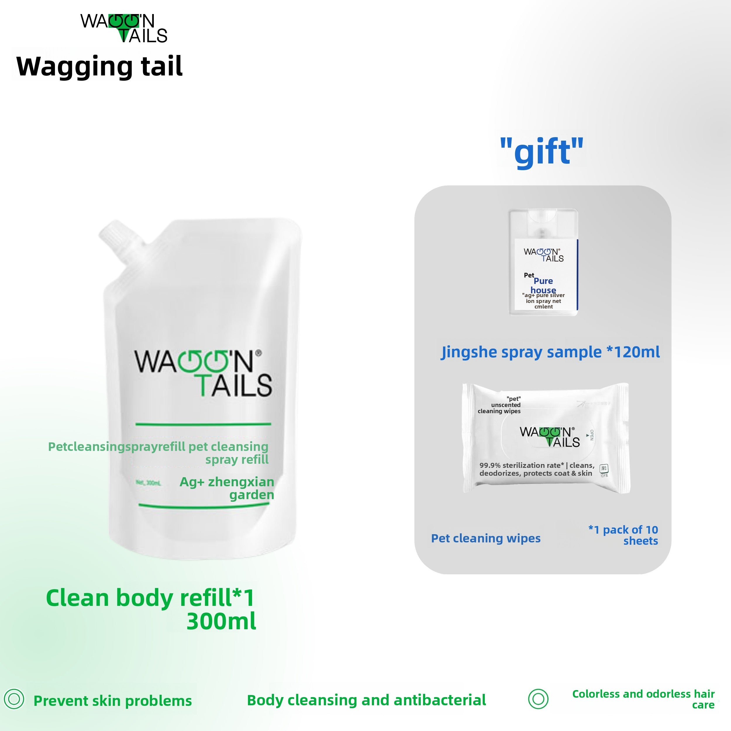 Silver Ion Pet Deodorising Spray for Coats and Home