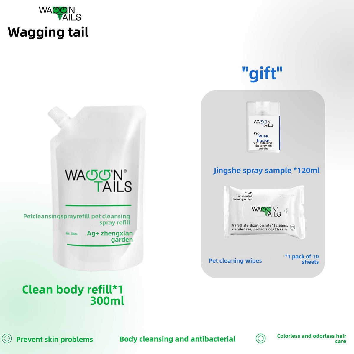 Silver Ion Pet Deodorising Spray for Coats and Home