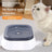 Splash-Proof Floating Pet Water Bowl for Cats with Anti-Knock Design, Car Mountable