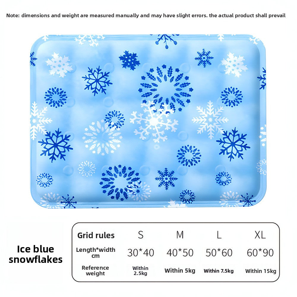 Gel filled pet cooling pad with printed PVC cover, photo 34 of 34