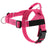 Wide chest nylon dog harness with front buckle and metal hardware, product image 27