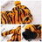 Thick padded tiger costume for small dogs, in Orange Tiger, image 3