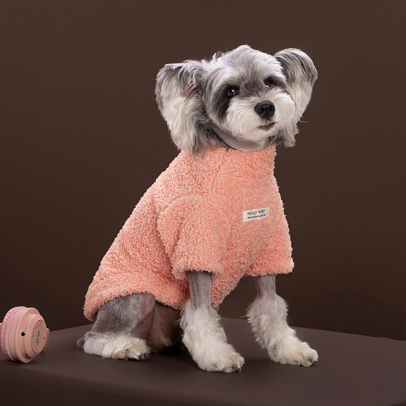 Fleece lined striped dog jumper, available in 9 colours, sizes Small to 2XL, image 29