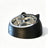 Stainless Steel Pet Food Bowl with Slanted Opening and Non-Slip Silicone Base, 100ml