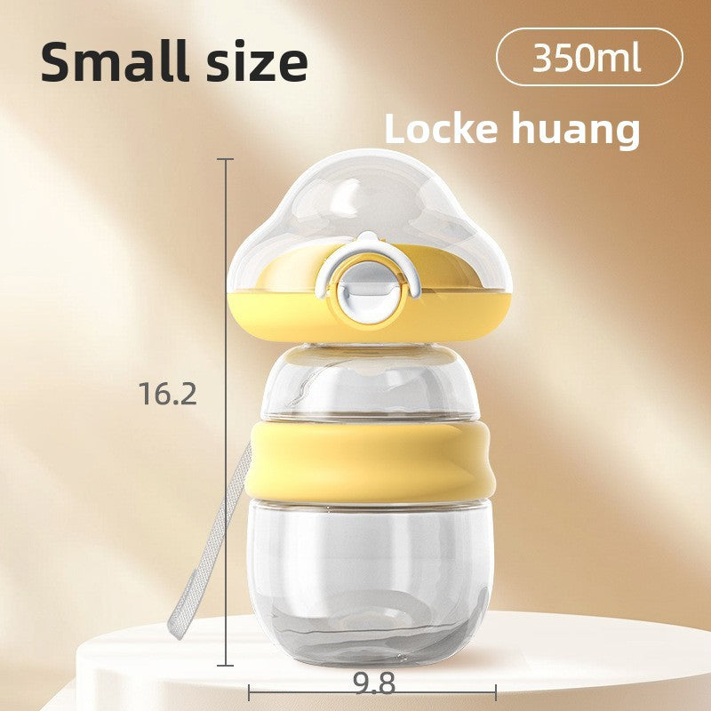 Portable water dispenser for puppies