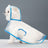 Clear dog rain poncho with coloured edging, available in 7 colours, image 67