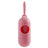 Pet Waste Bag Dispenser Capsule with One-Handed Tear-Off