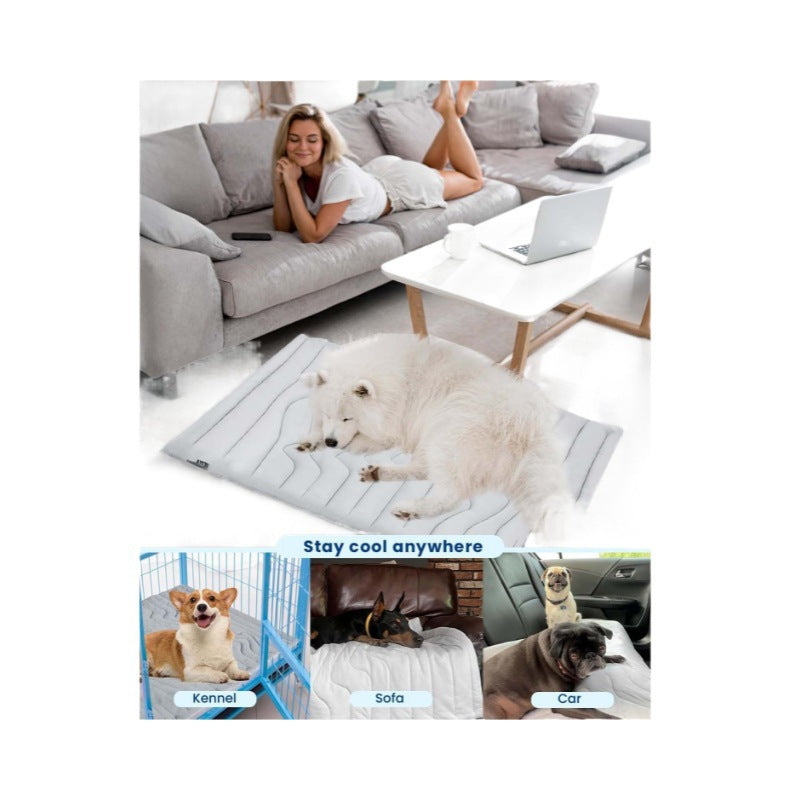 Pet Cooling and Heating Pad for All Seasons, Dogs and Cats