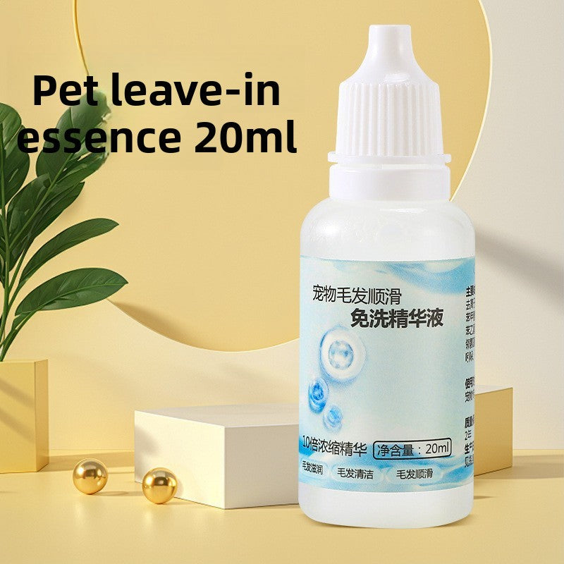 Electric Spray Pet Brush for Leave-In Essence with Massage