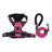 Reflective burst-resistant dog harness, available from Pet Royale UK