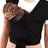 Front pet carrier sling for cats and small dogs in lilac, view 1