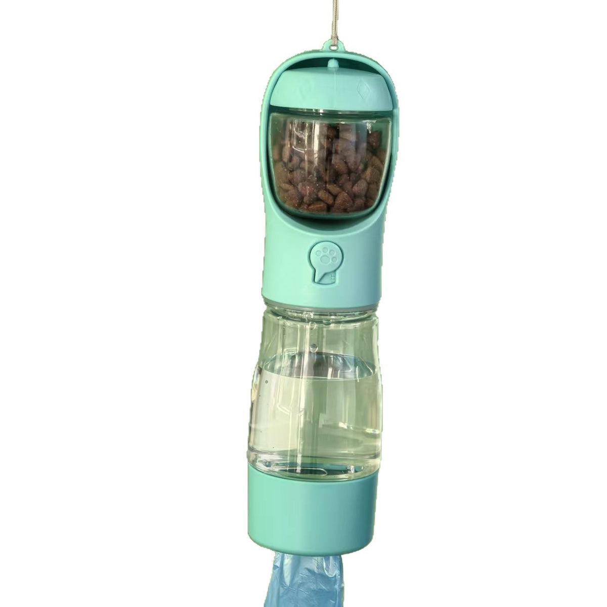 Portable Pet Food and Water Feeder Cup