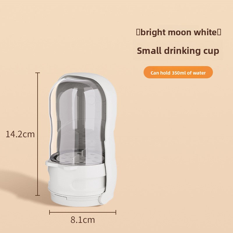 Foldable Portable Dog Drinking Cup with Light