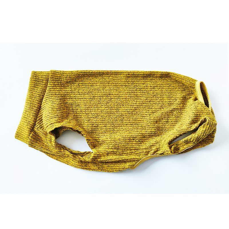 High neck knitted dog jumper, available in 4 styles, image 24