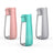 550ml dog walking water cup in Grey, side view