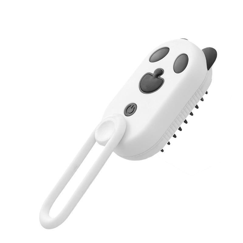 Electric Spray Massage Comb for Cats and Small Dogs, Mist Brush