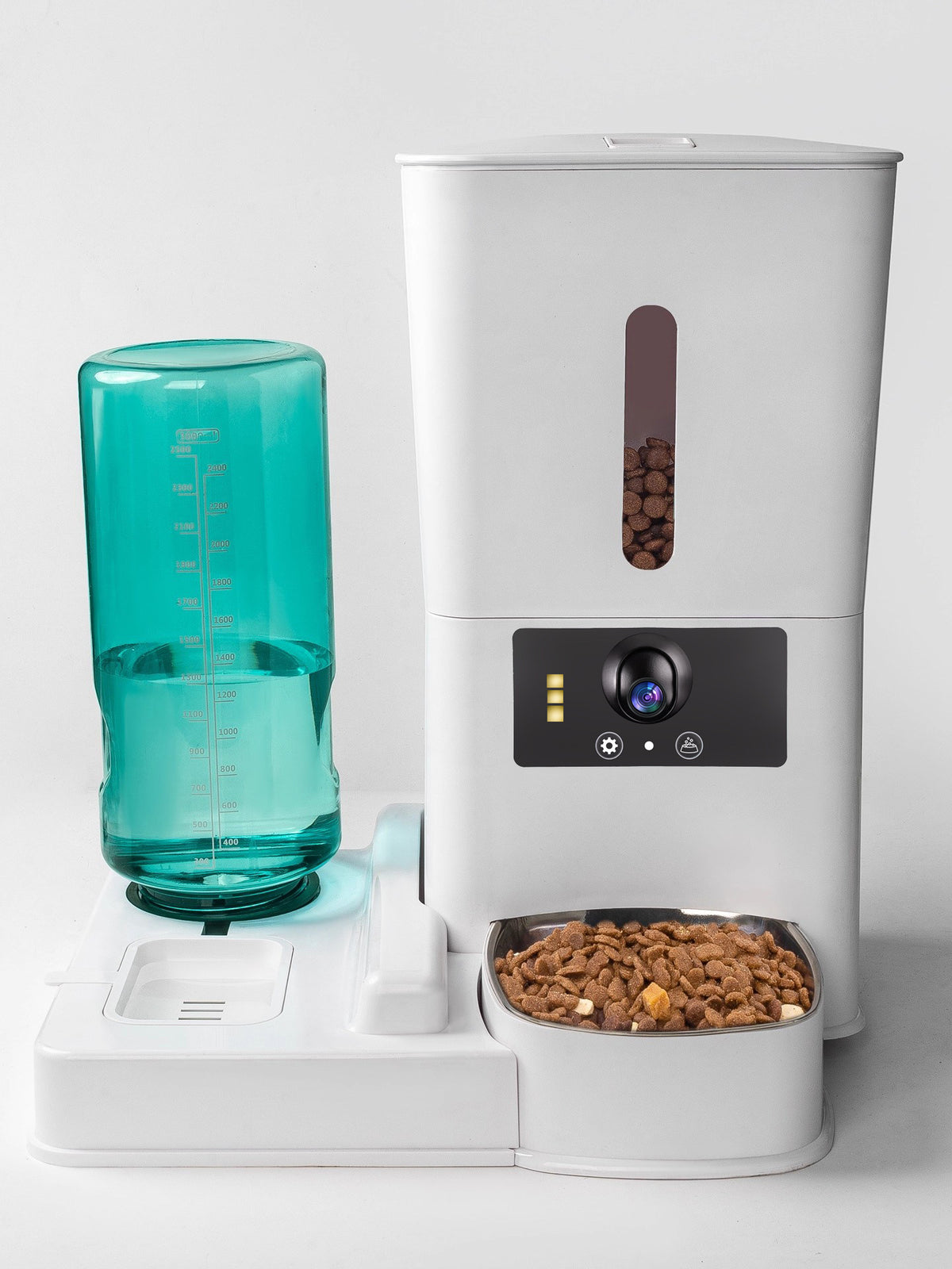 Automatic Smart Pet Feeder with Camera