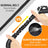 Elastic car seat belt lead for dogs, available from Pet Royale UK
