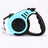 Retractable dog lead with bone print housing, product image 9