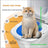 Cat Toilet Training Tray, Removable and Washable ABS Guide