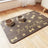Quick-dry diatomite pet feeding mat, alternative angle view