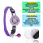 Reflective nylon dog tracking collar with locator, product image 16
