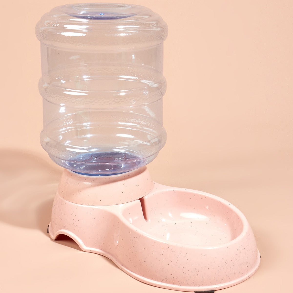 Automatic Gravity Pet Water and Food Feeder 3.8L with Anti-Spill Design