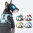 Double-layer breathable polyester dog harness with cushioned lining, product image 1